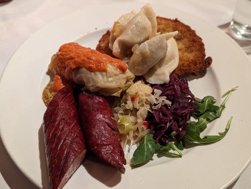 Platters, Schnitzel, and Stew Platters, Schnitzel, and Stew