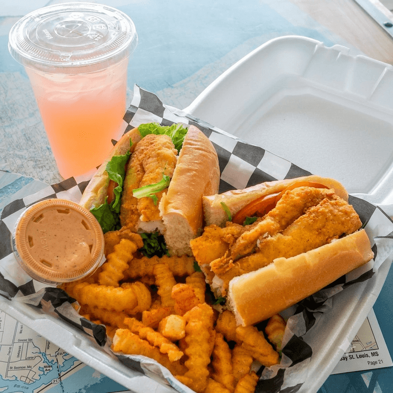 Po Boy's Low Country Seafood, Charlotte, NC