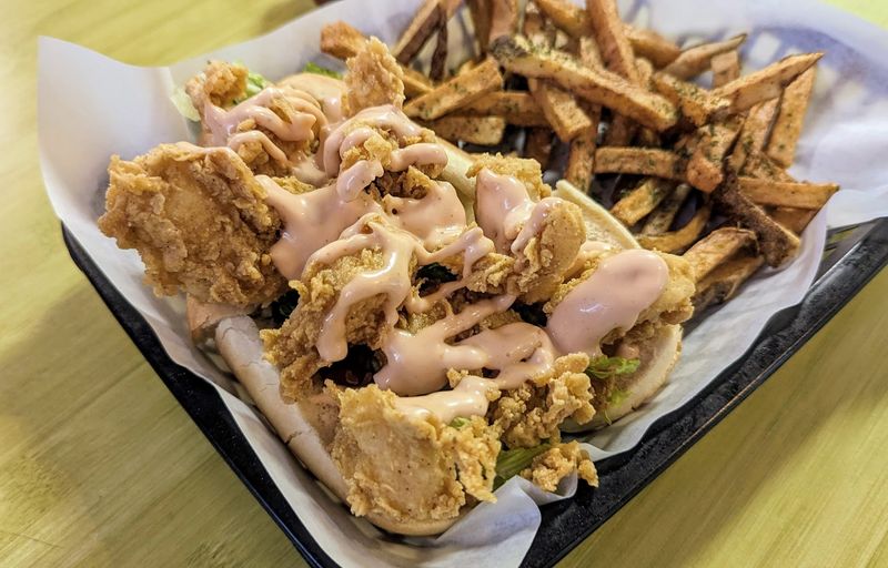 Po' Boys, Turkey Chops, and Plate Specials