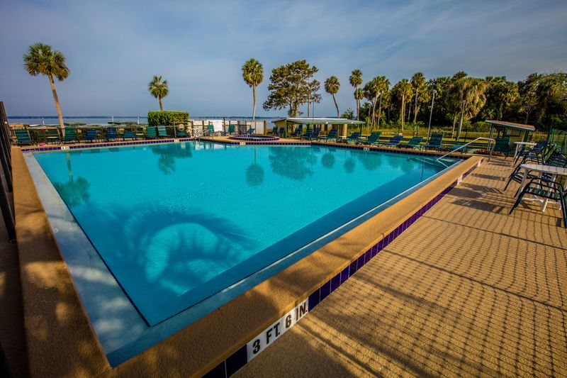 Pool, Clubhouse, and Tidy Streets