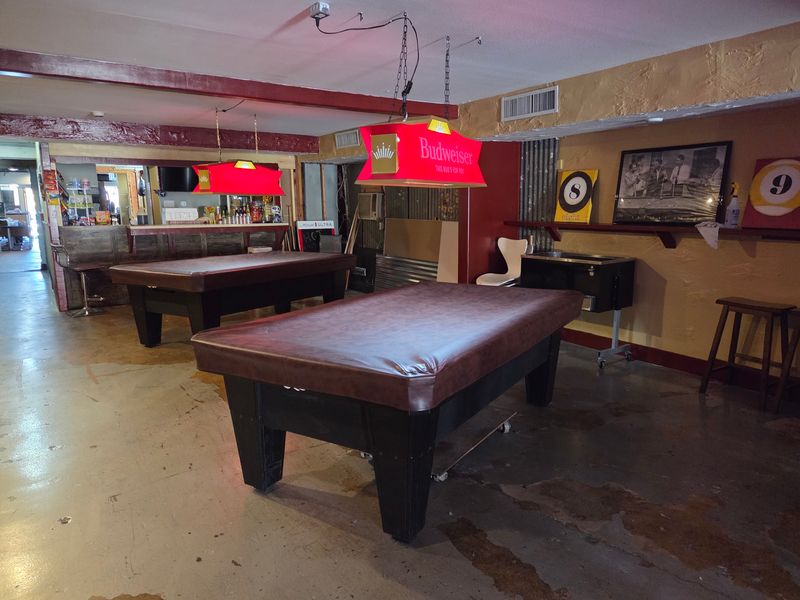 Pool Tables Behind the Counter Pool Tables Behind the Counter