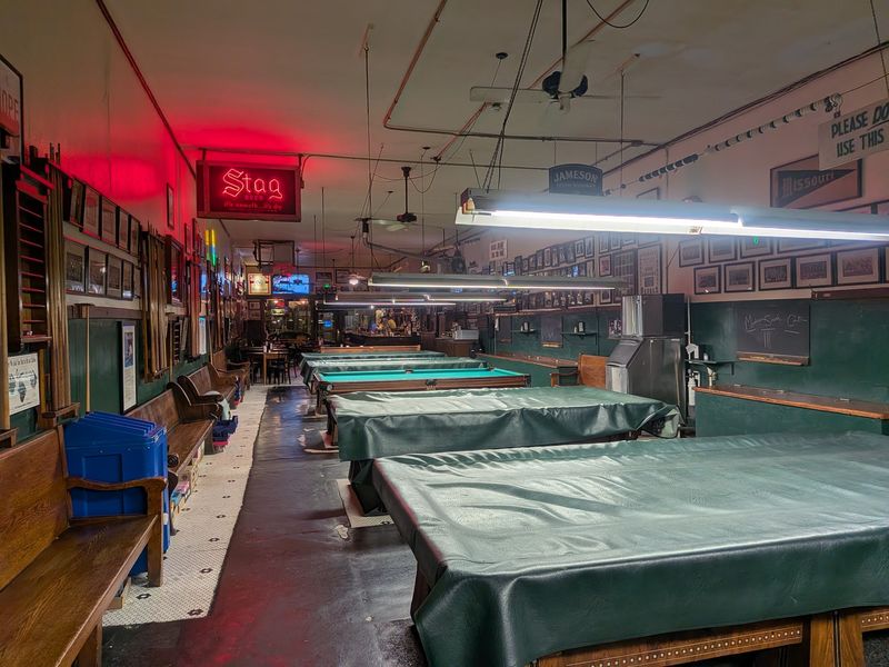 Pool Tables With a Past