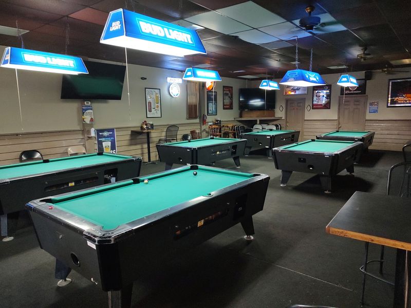 Pool Tables and Cold Beer on Tap