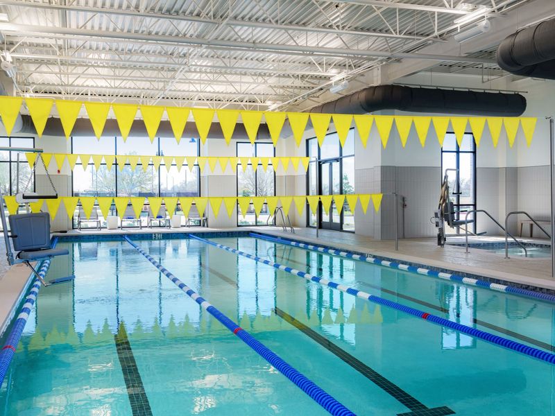 Pools, Fitness and Winding Trails