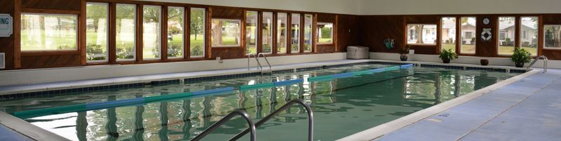 Pools, Gyms, and a Busy Calendar Pools, Gyms, and a Busy Calendar