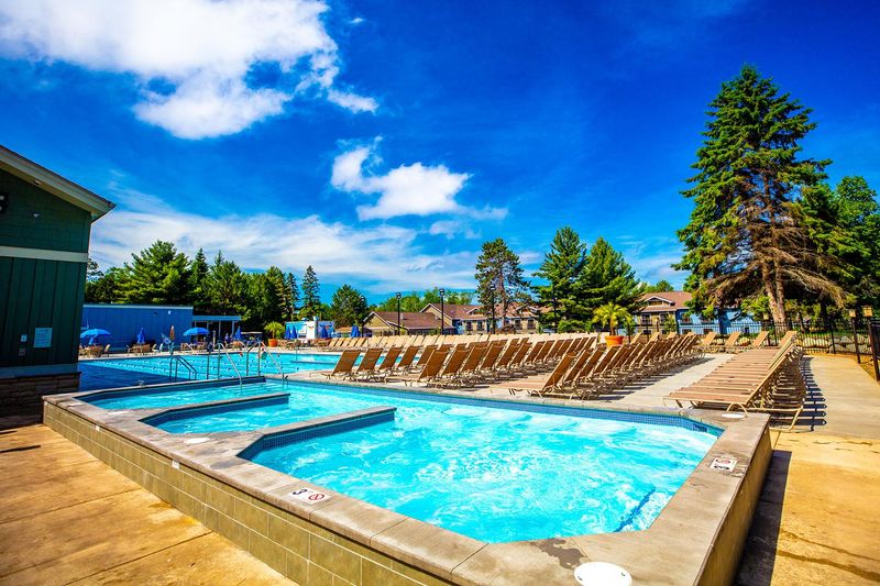 Pools, Slides, and a Year-Round Hot Tub