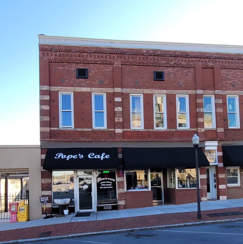 Pope's Cafe, Shelbyville, TN Pope's Cafe, Shelbyville, TN