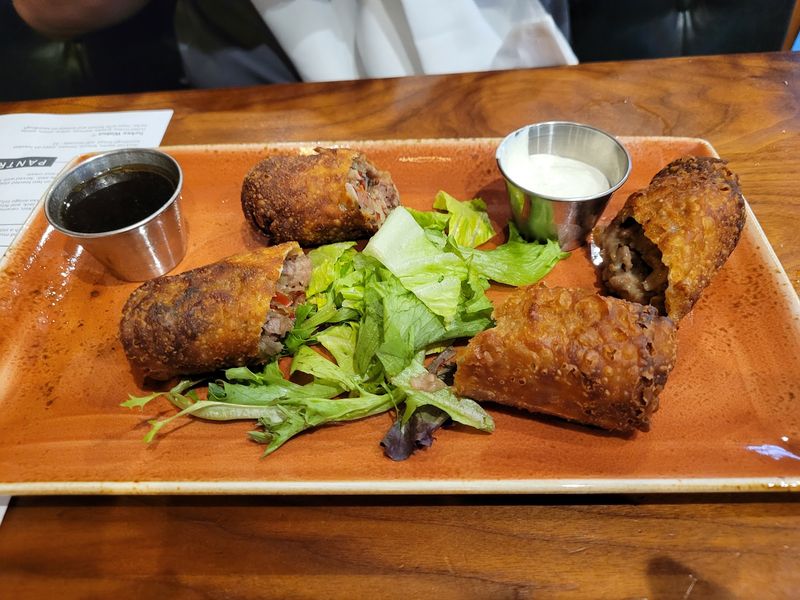 Popovers and Prime Rib Egg Rolls Popovers and Prime Rib Egg Rolls