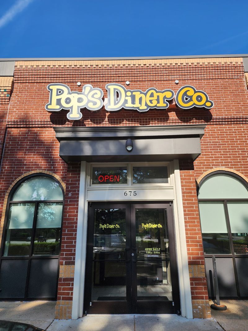 Pop's Diner Co., Virginia Beach, VA Pop's Diner Co., Virginia Beach, VA