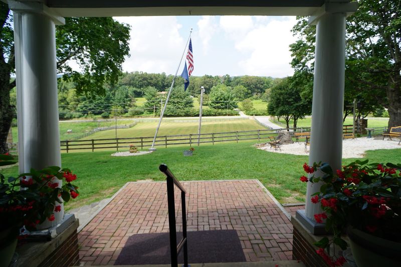 Porch Swings and Cornhole Boards