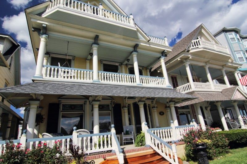 Porches That Do the Socializing Porches That Do the Socializing