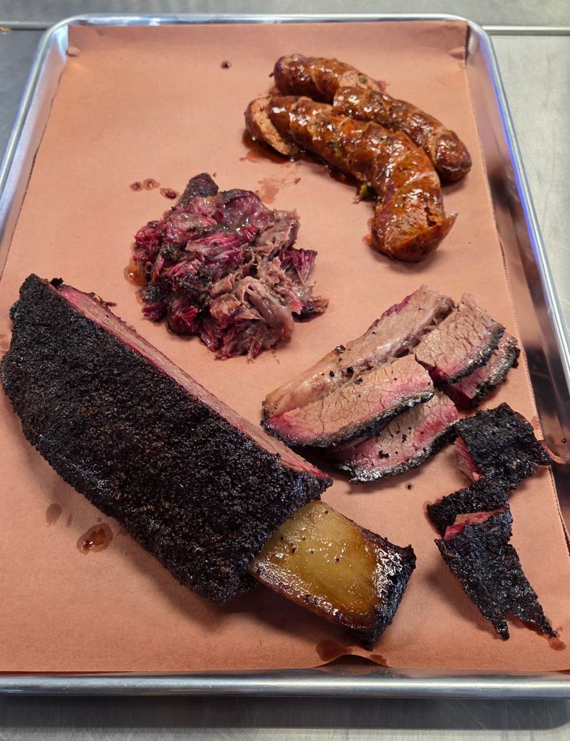 Pork Belly, Pulled Pork, and the Sausage Surprise