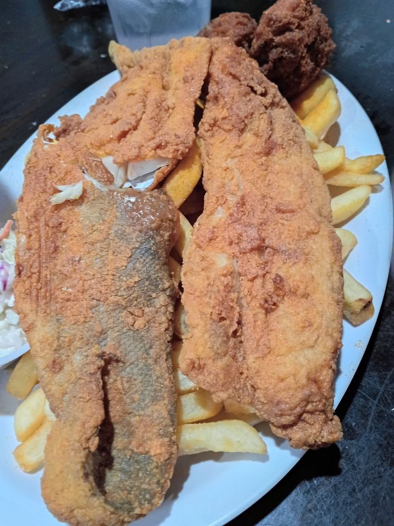 Pork Chops, Whiting, and the Rest of the Fryer