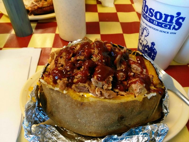 Pork, Inside Meat, and That White Sauce