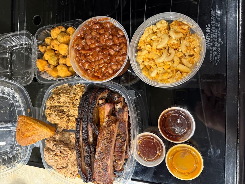 Pork, Ribs, and a Peppery Surprise