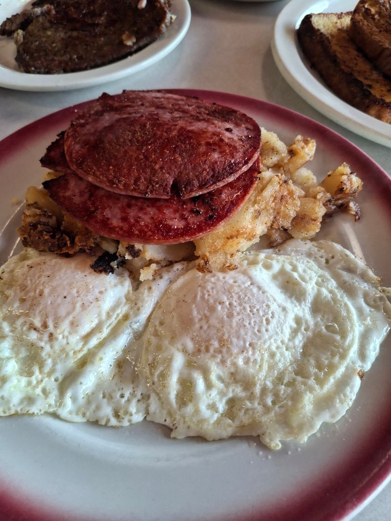 Pork Roll, Jersey's Breakfast Badge