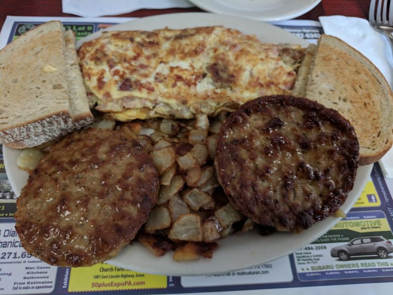Portions Built for Big Appetites Portions Built for Big Appetites