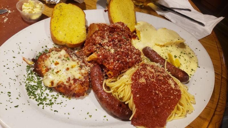Portions Built for Leftovers
