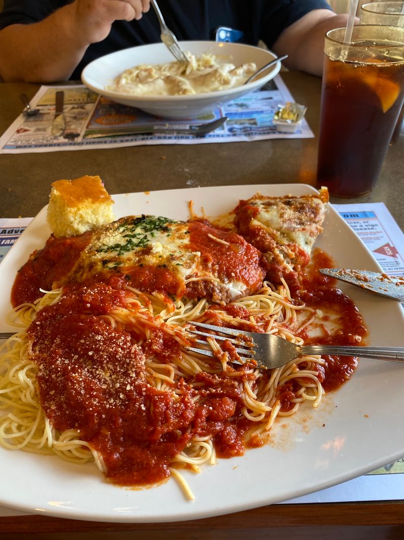 Portions Built for Leftovers