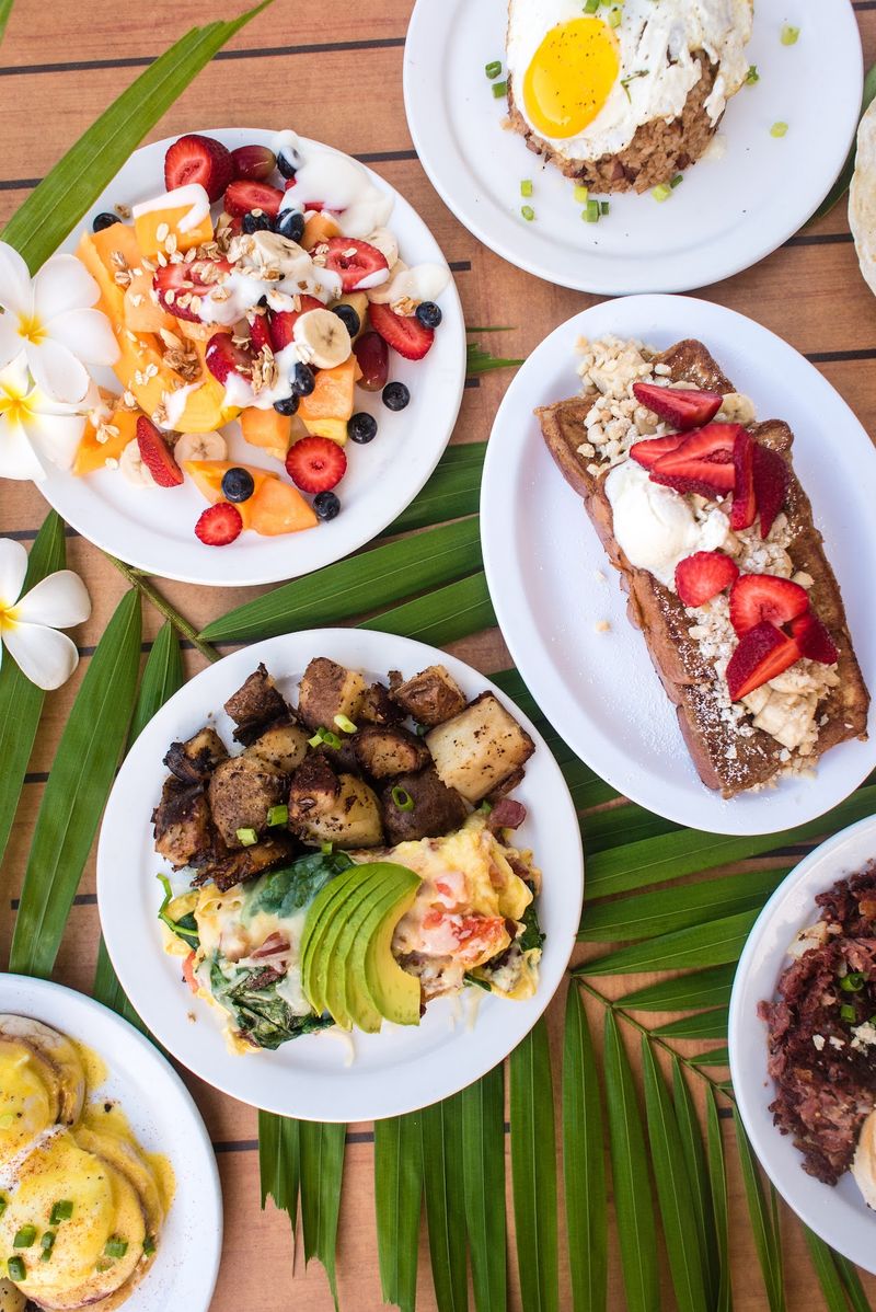 Portions Built for Vacation Appetites