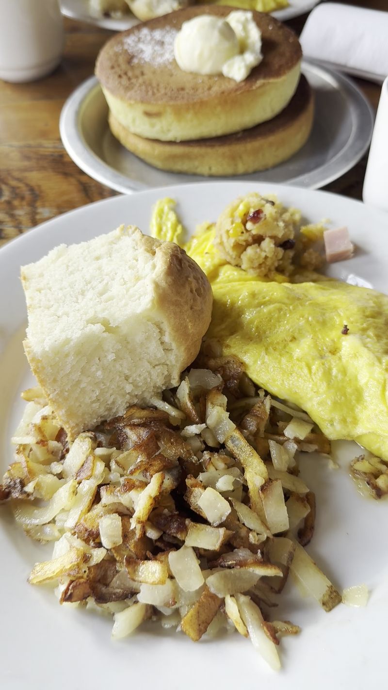 Portions Fit for a Frontiersman