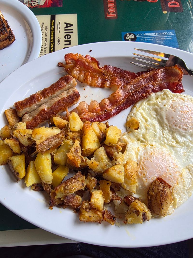 Portions That Cover the Whole Plate