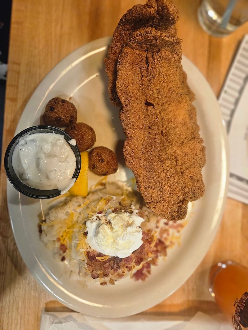 Portions That Demand a To-Go Box