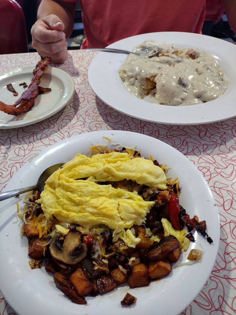 Portions That Mean Business