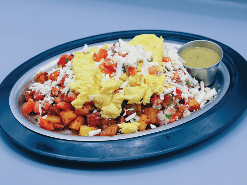 Portions That Mean Business