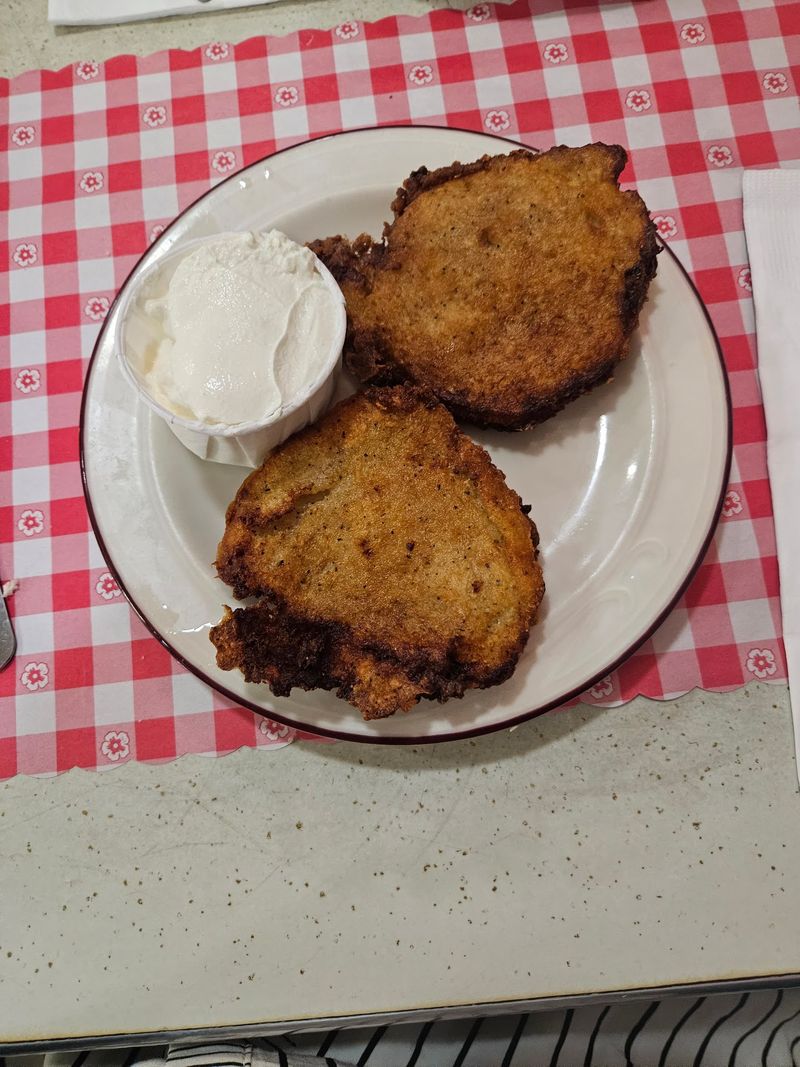 Potato Pancakes With a Local Accent Potato Pancakes With a Local Accent