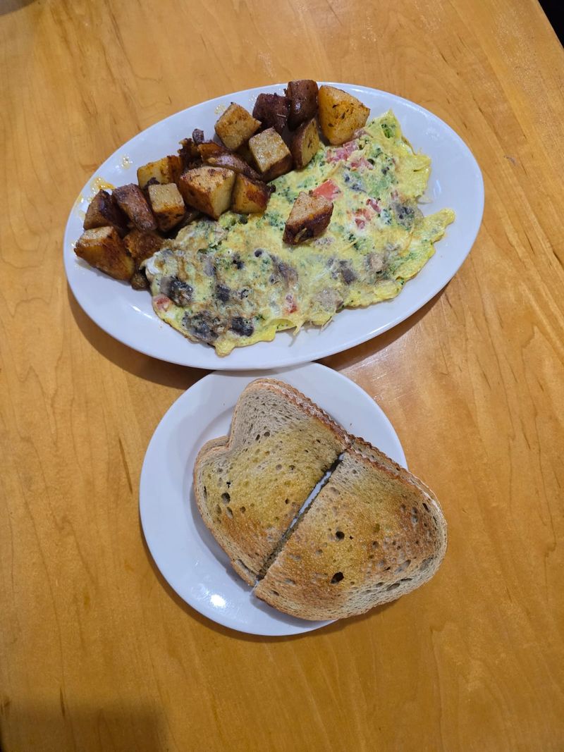 Potato Pancakes and Home Fries