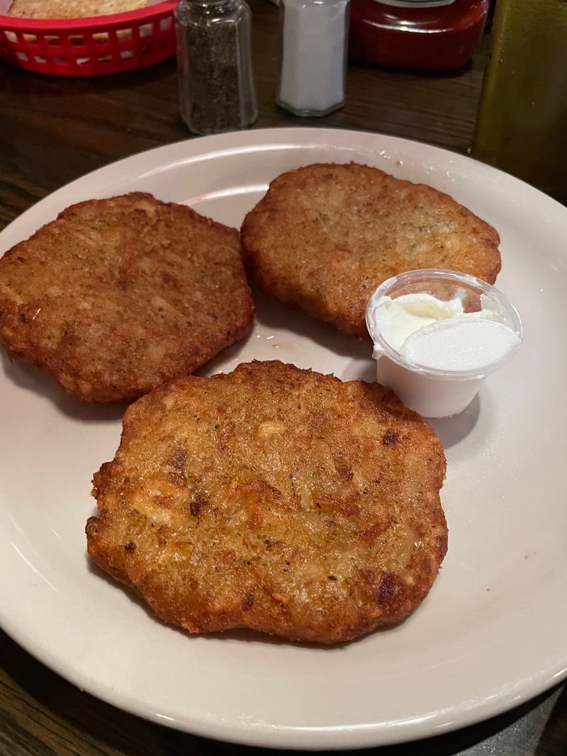 Potato Pancakes, the Local Way