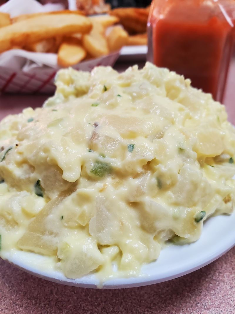 Potato Salad Steals the Show