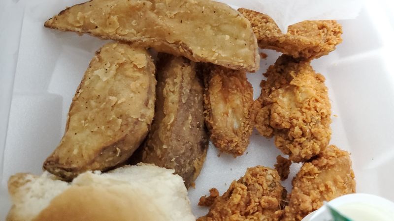 Potato Wedges With a Reputation