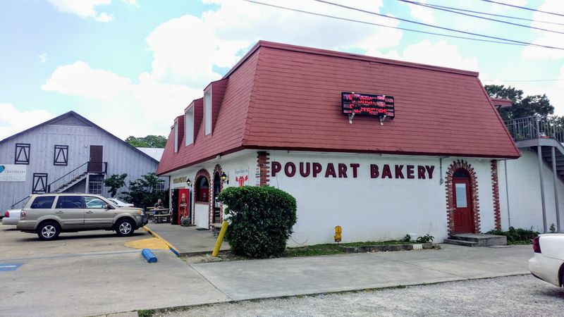 Poupart Bakery, Lafayette, Louisiana