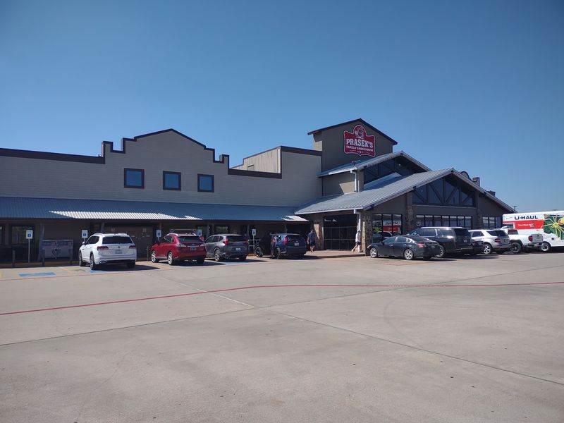 Prasek's Family Smokehouse, Sealy, TX
