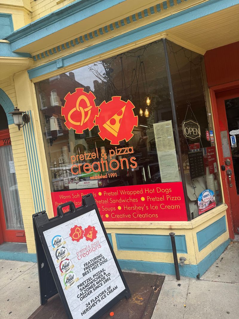 Pretzel & Pizza Creations, Frederick, MD