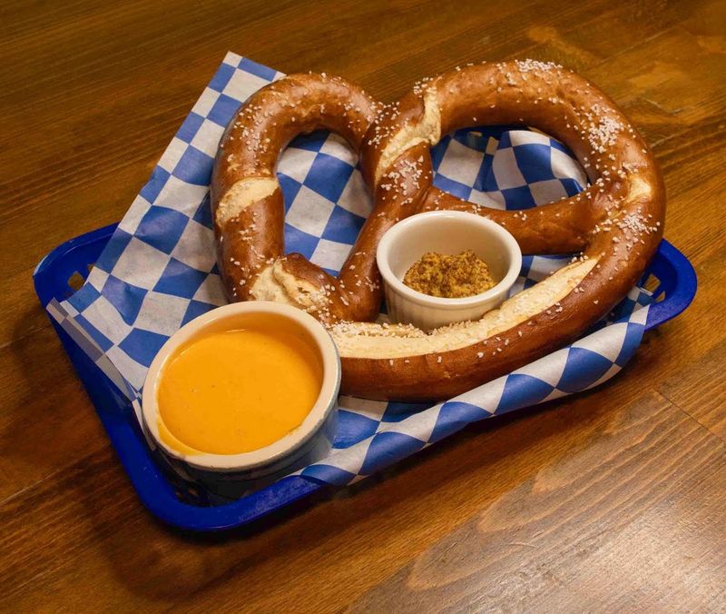 Pretzels, Brats and Schnitzel Sandwiches