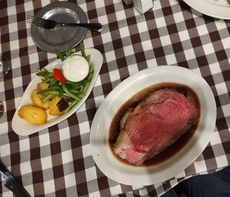 Prime Rib, The Undisputed Headliner Prime Rib, The Undisputed Headliner