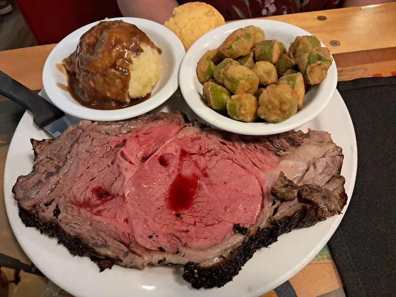 Prime Rib and a Bakery Case Worth the Splurge Prime Rib and a Bakery Case Worth the Splurge