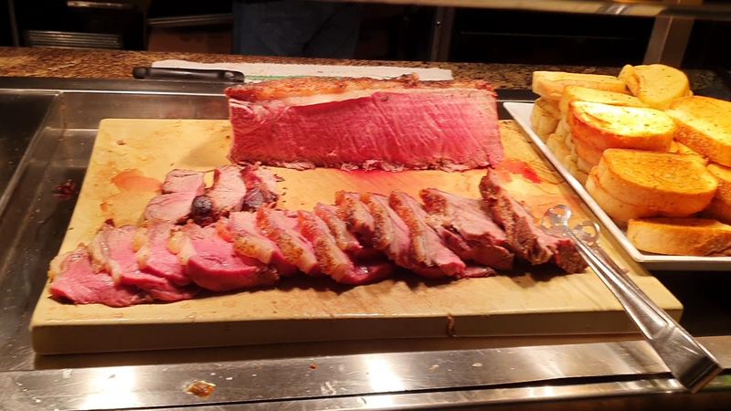 Prime Rib in a Seafood House