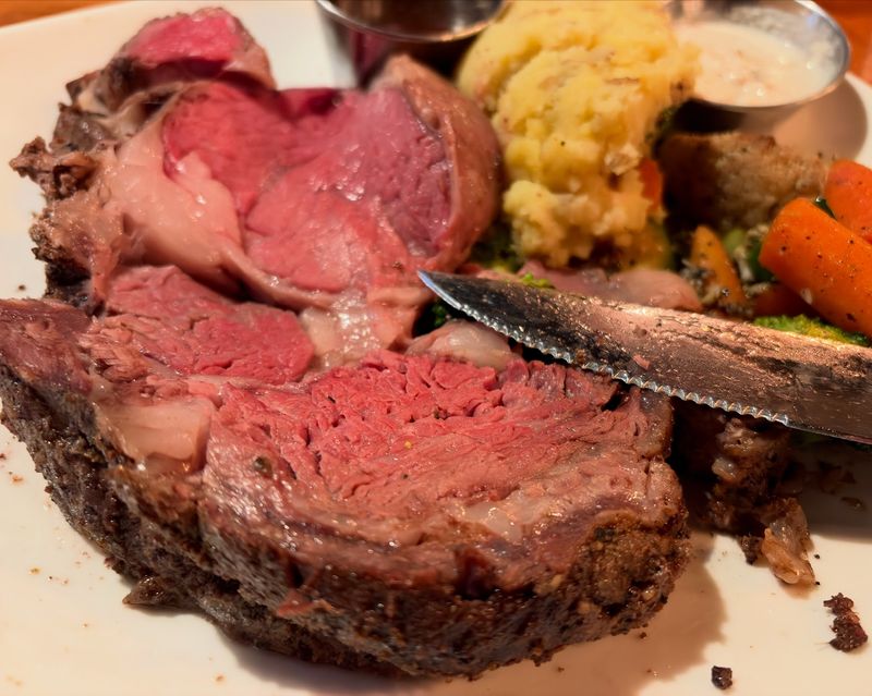 Prime Rib, the Headliner