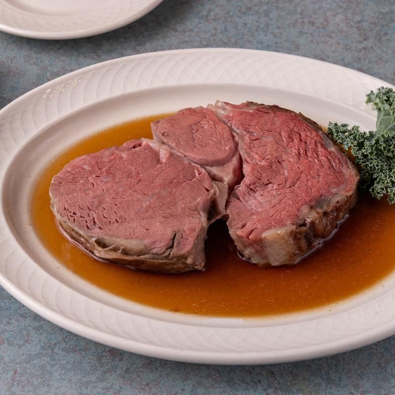 Prime Rib, the Reason for the Return Trips Prime Rib, the Reason for the Return Trips