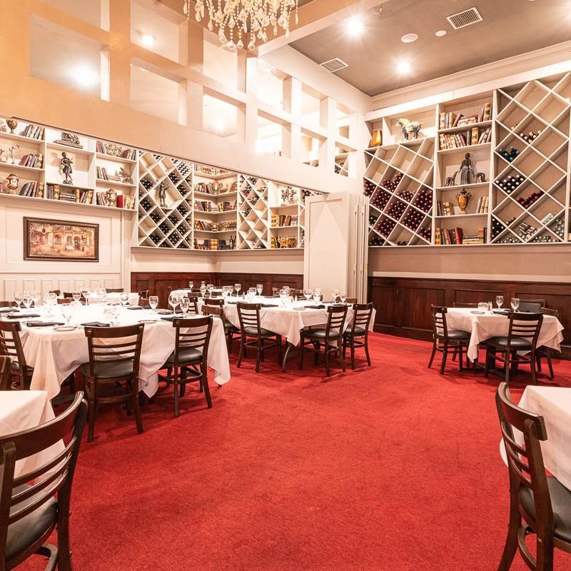 Private Rooms For Bigger Gatherings