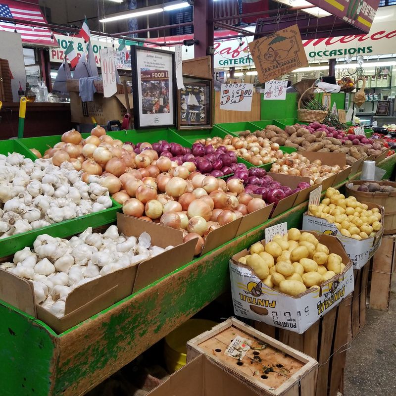 Produce Stands With Neighborhood Roots