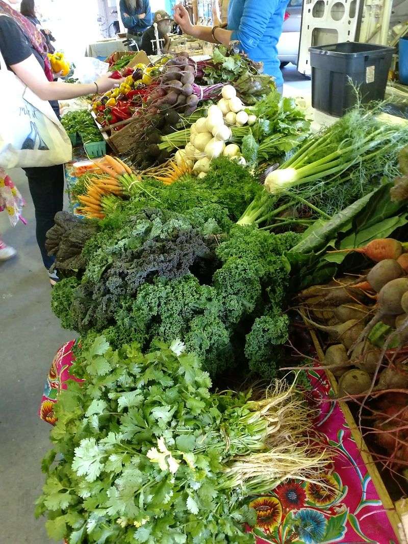 Produce Straight From Iowa Farms
