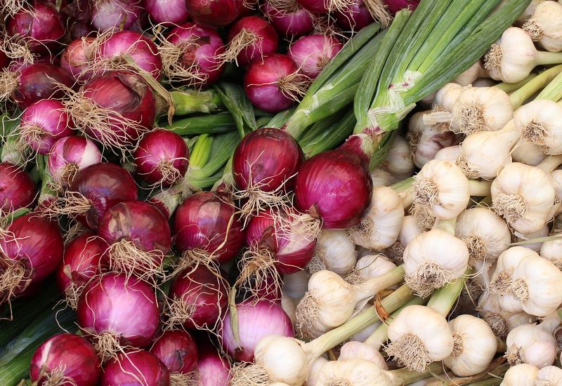 Produce Straight From Nearby Fields