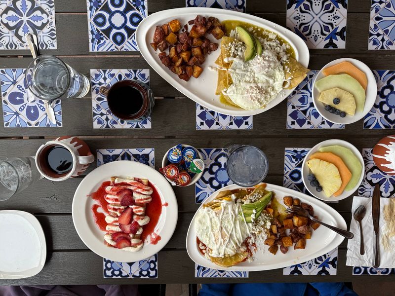 Puebla Sunrise Café, Flagstaff, AZ