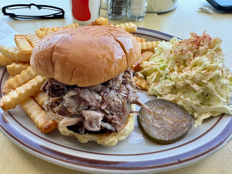 Pulled Pork, Brisket, and House Sauces