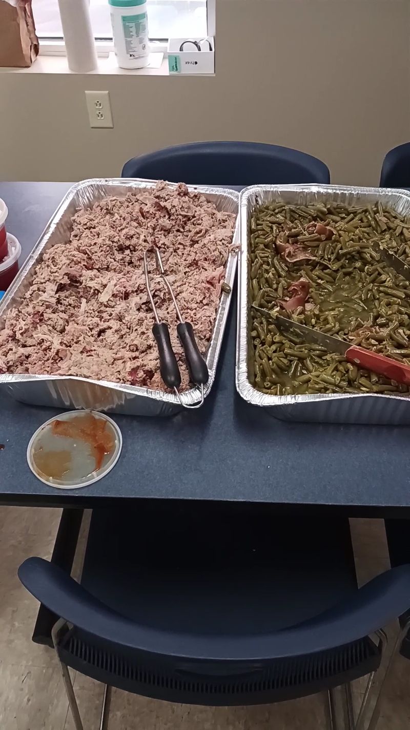 Pulled Pork and Two Sauces Pulled Pork and Two Sauces